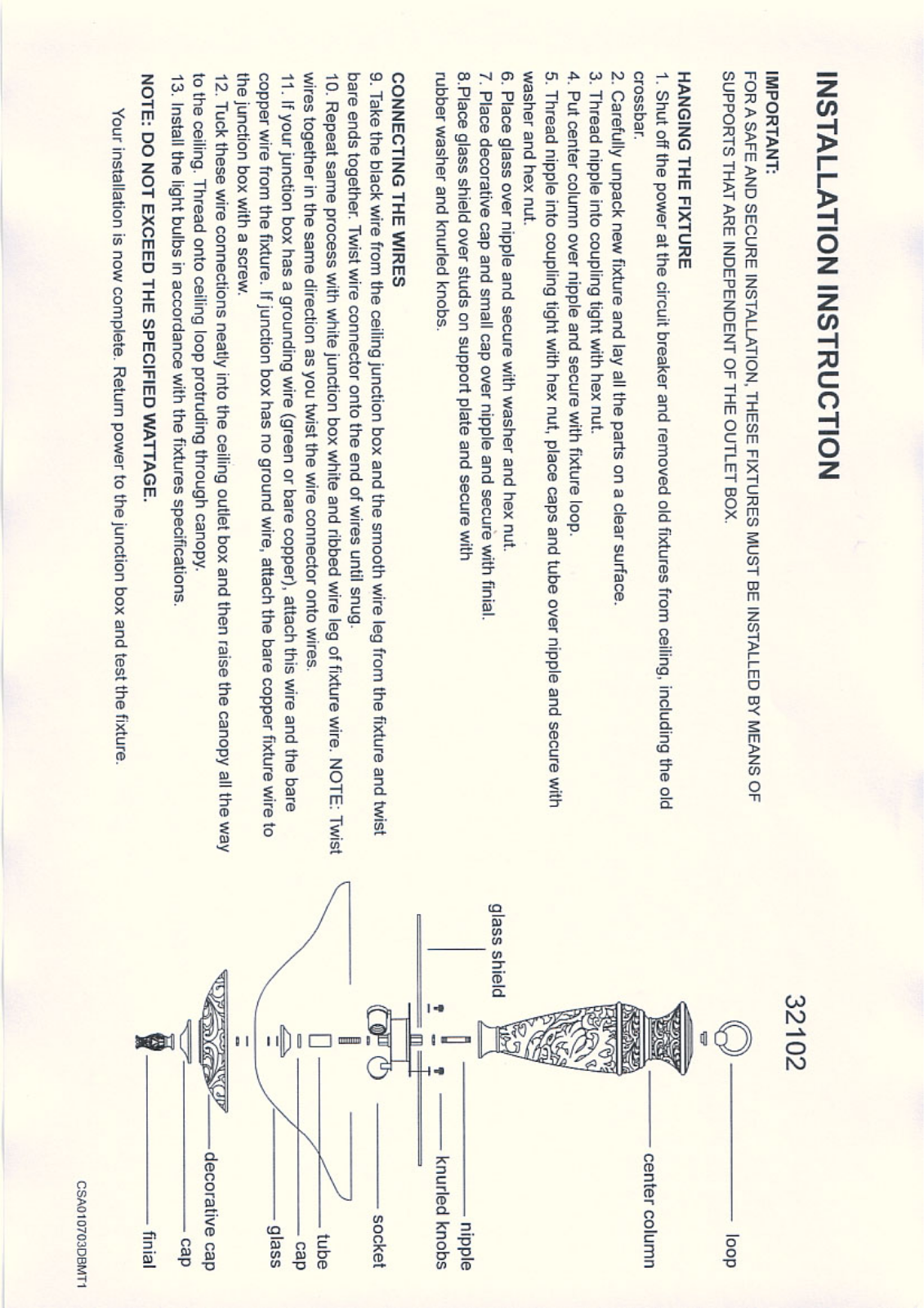 Triarch 32102 User Manual