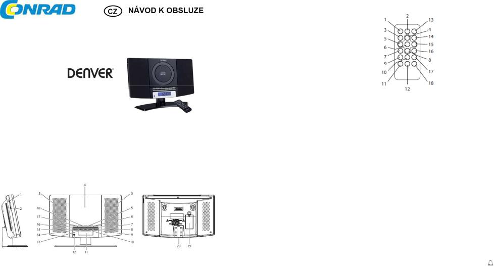 Denver MC5220 User guide