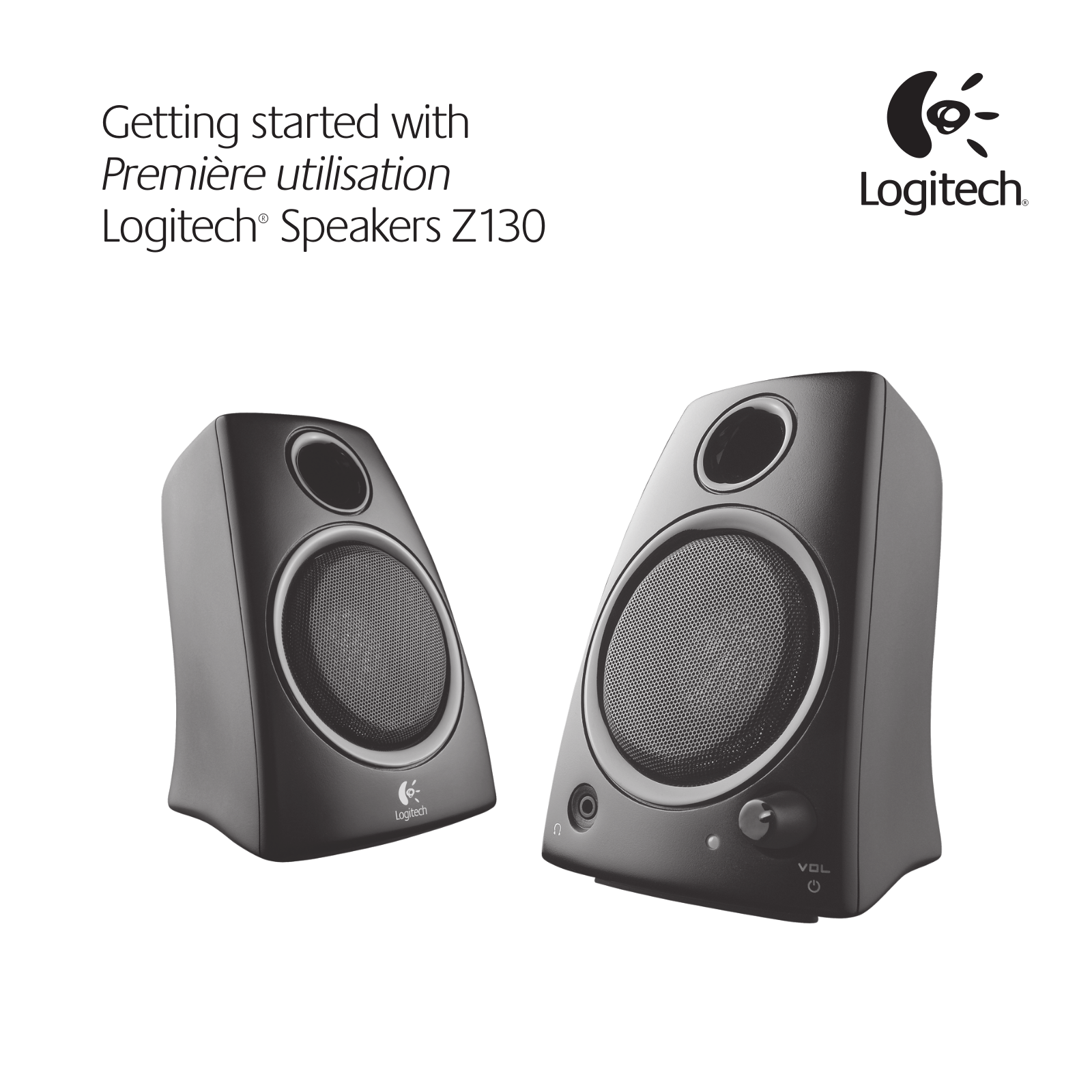 Logitech Z130 User Manual