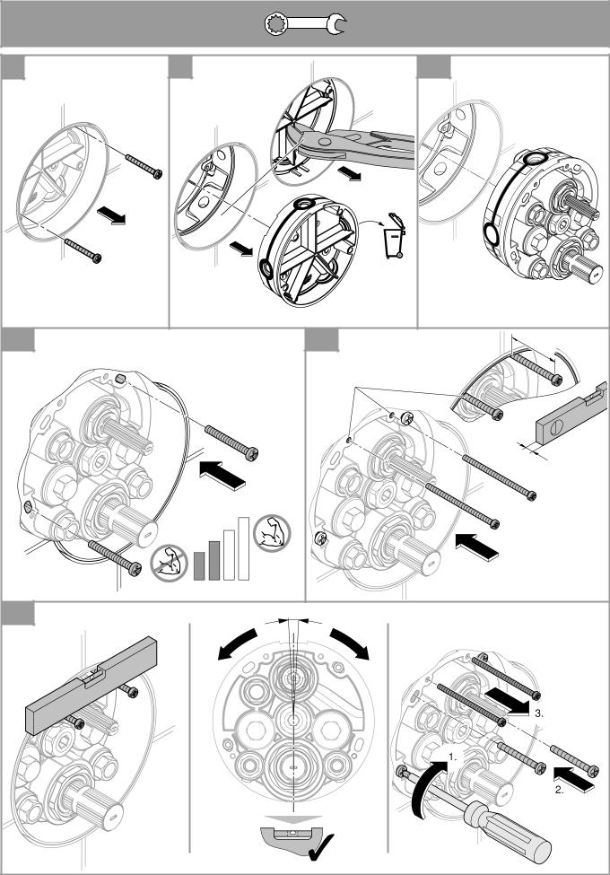 Grohe 24154000 Service Manual