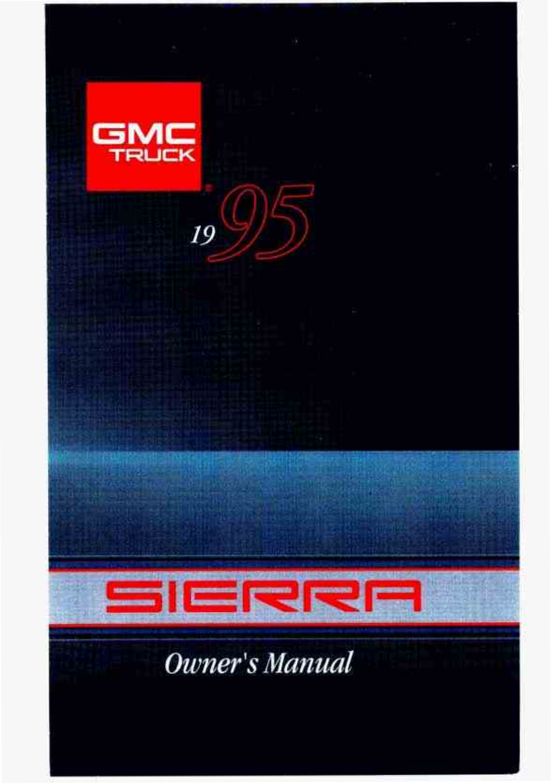 GMC Sierra 1995 Owner's Manual