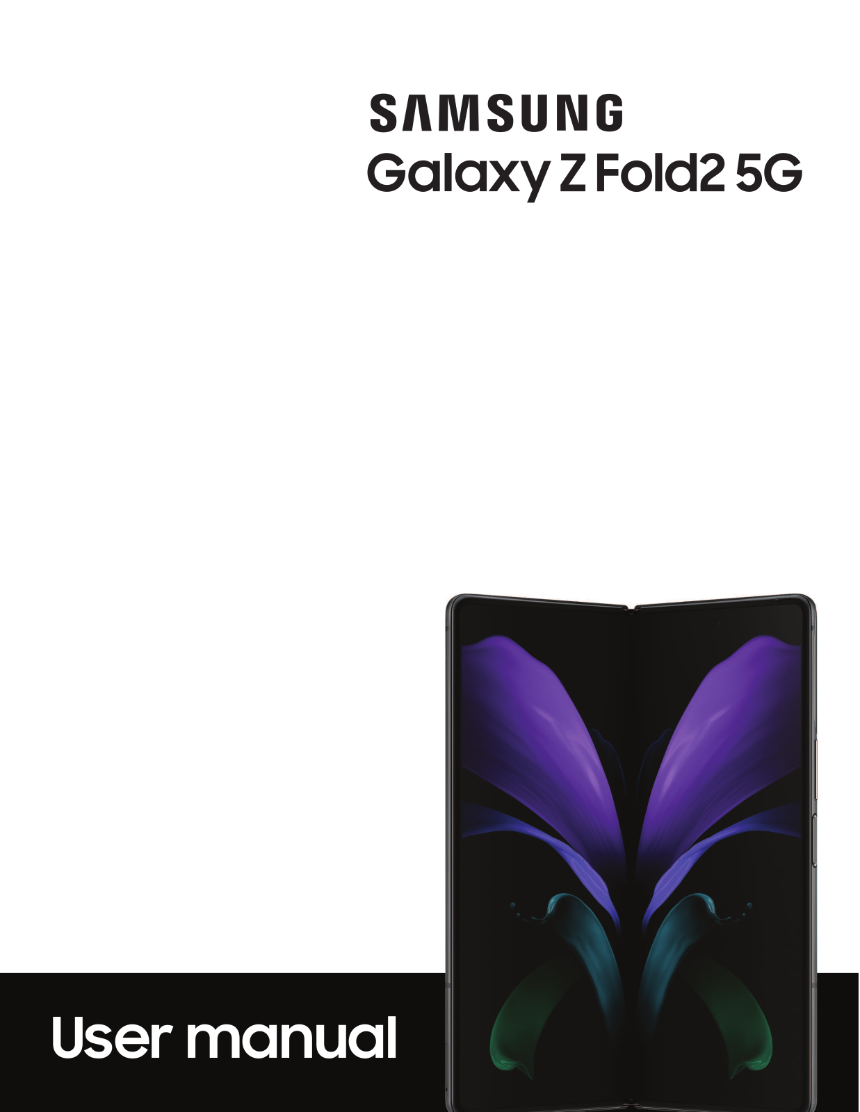 Samsung Galaxy Z Fold2 User Manual