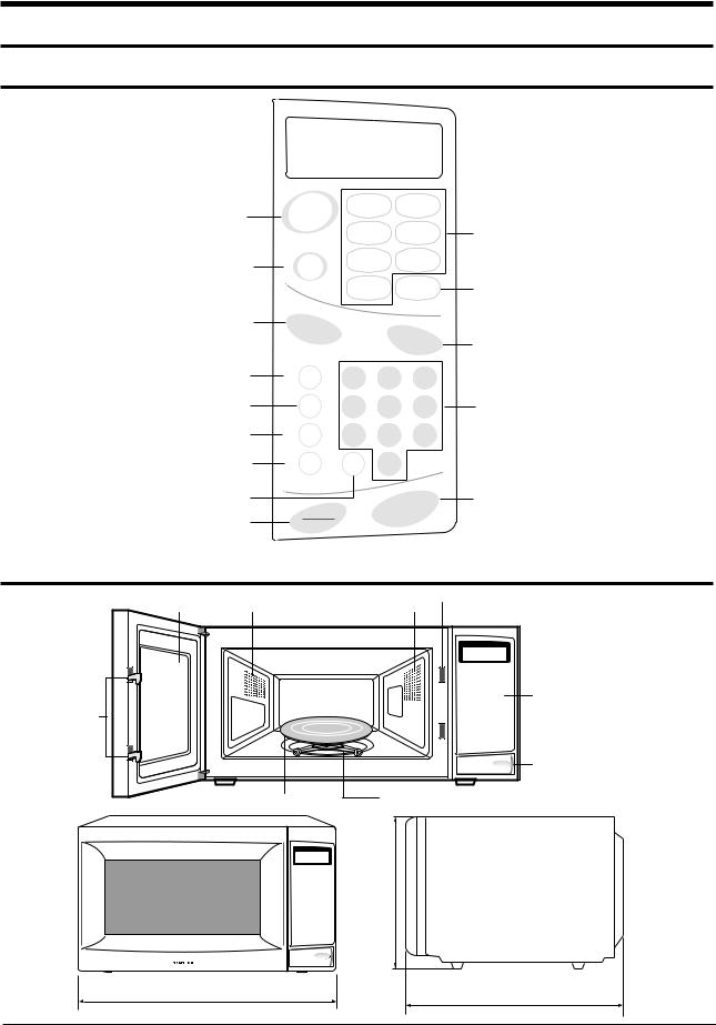 SAMSUNG MW8692WXAC Service Manual