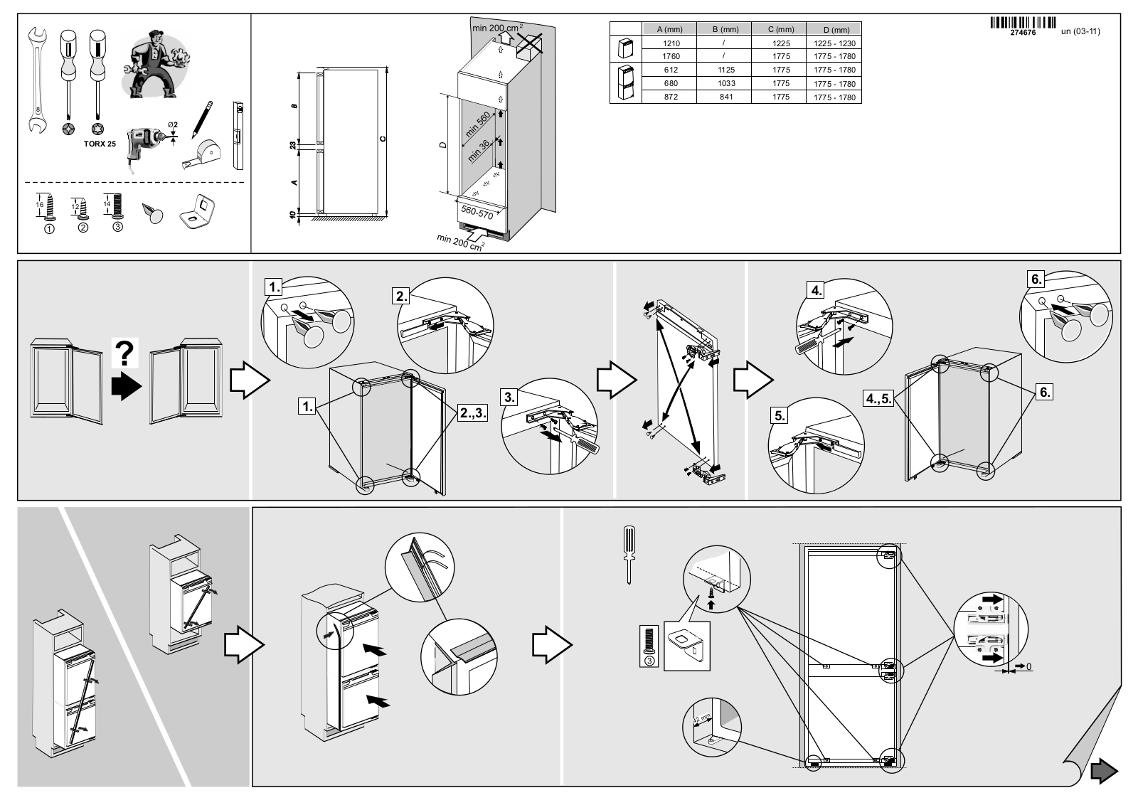 Gorenje RBI 5121 CW User Manual