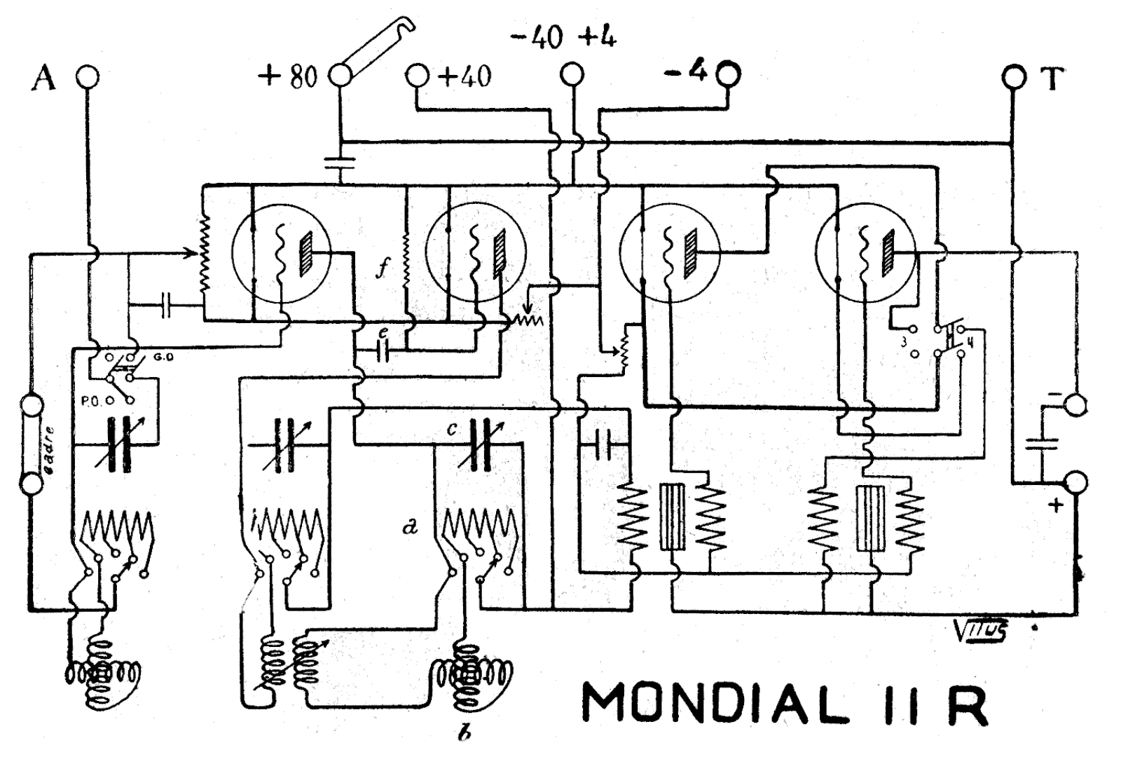 Vitus Mondial_IIR Schematic - ManualMachine.com