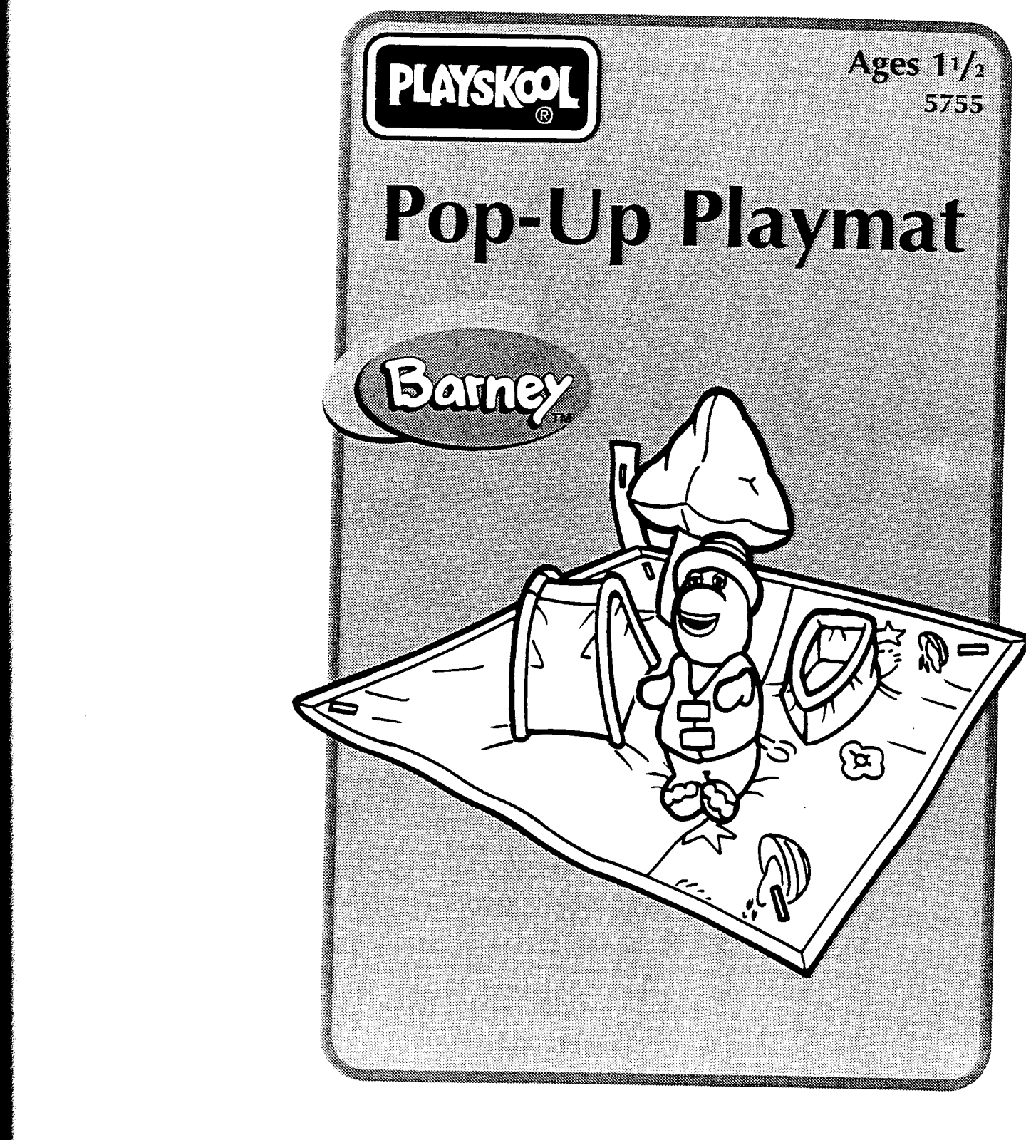 HASBRO Barney Pop-Up Playmat User Manual