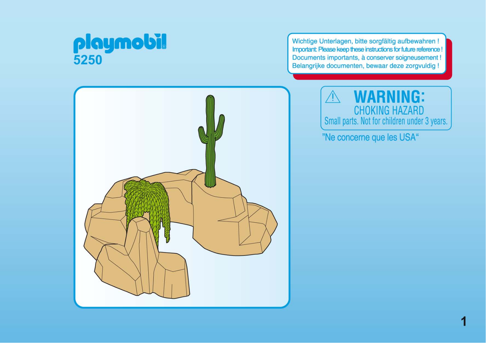 Playmobil 5250 Instructions