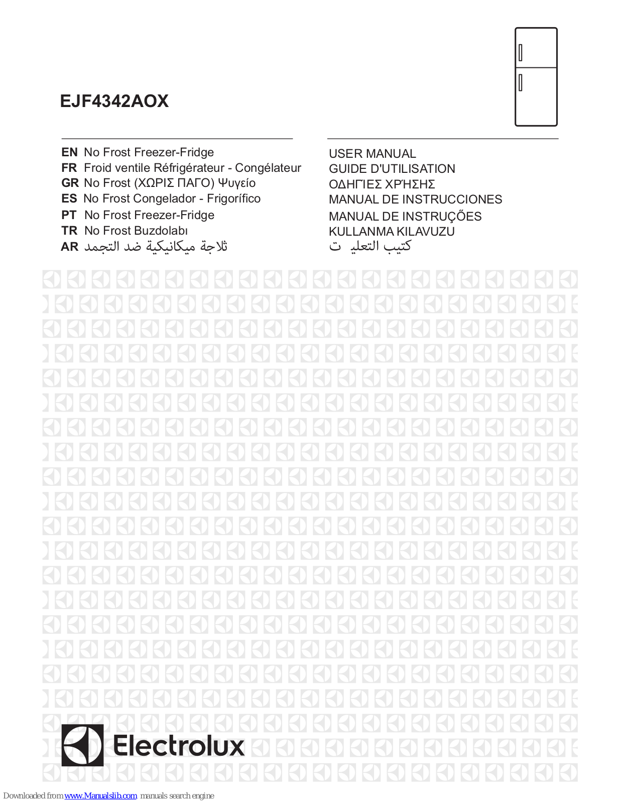 Electrolux EJF4342AOX User Manual - ManualMachine.com