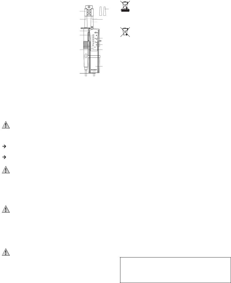 VOLTCRAFT VC-53 User guide