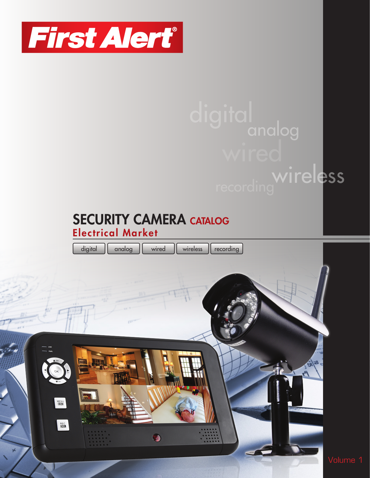 First Alert Security Camera User Manual