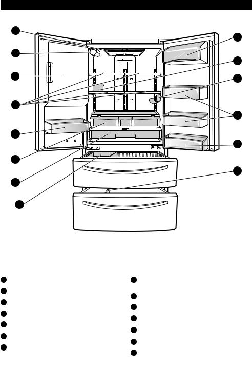 LG GR-L28AUSJ Owner’s Manual