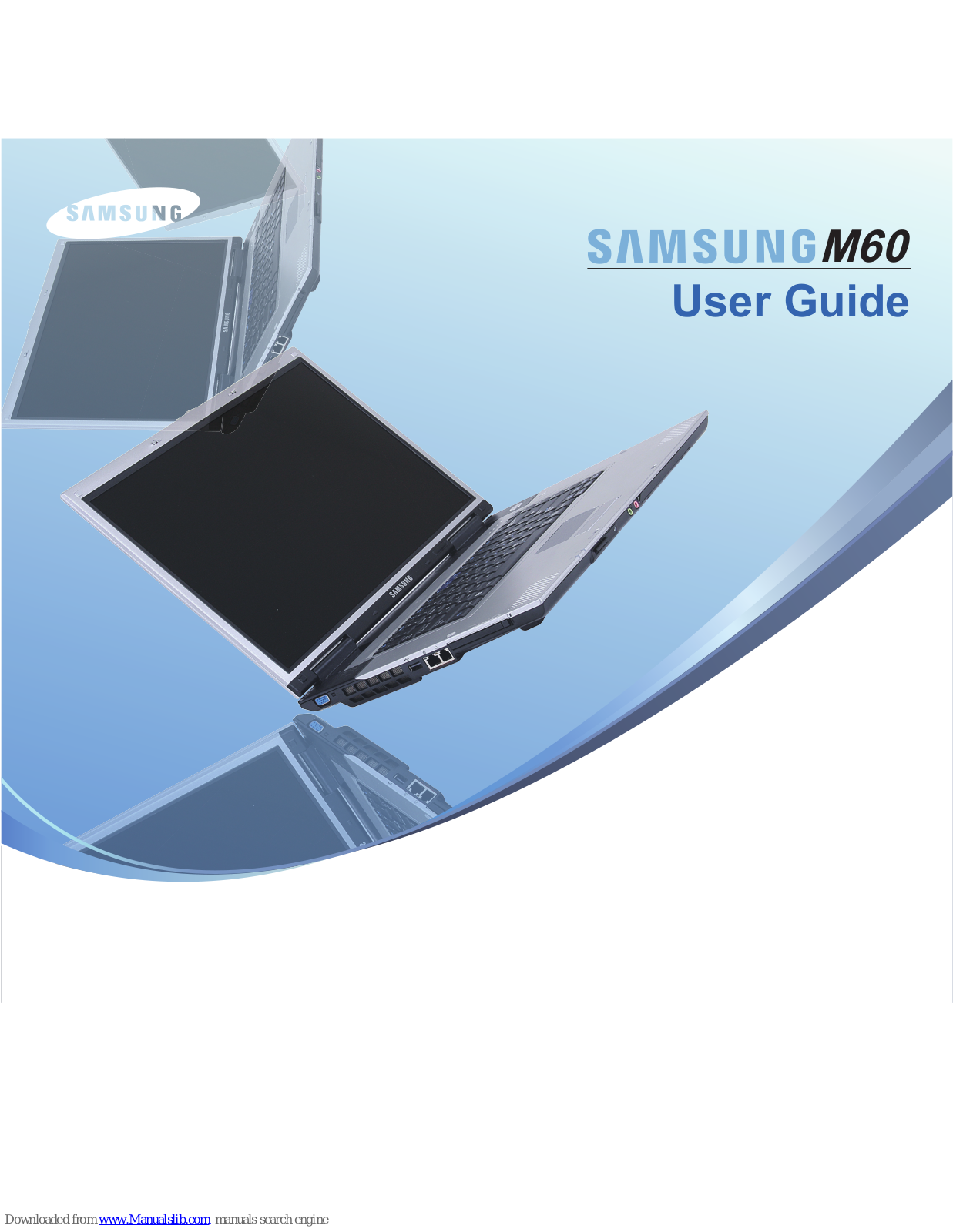 Samsung NP-M60, NT-M60 User Manual