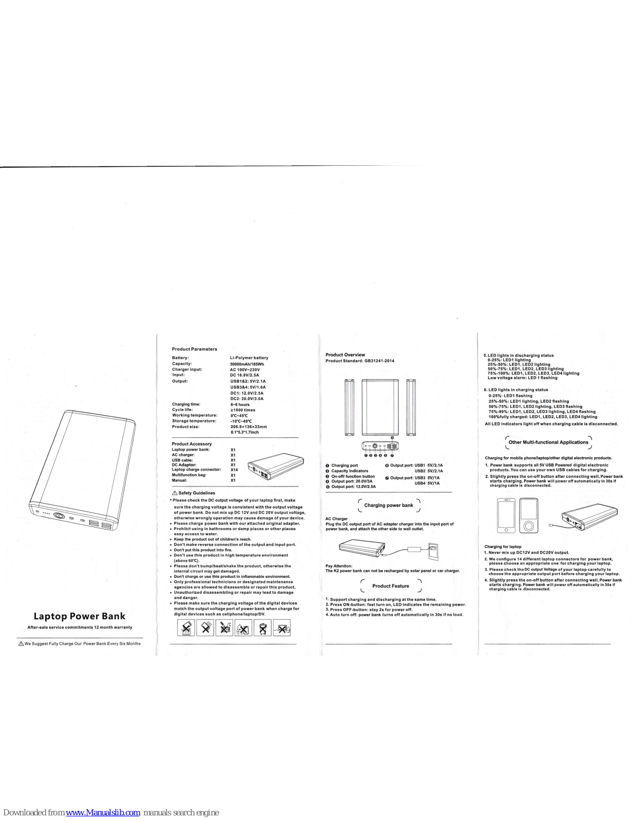 MAXOAK K2 User Manual - ManualMachine.com