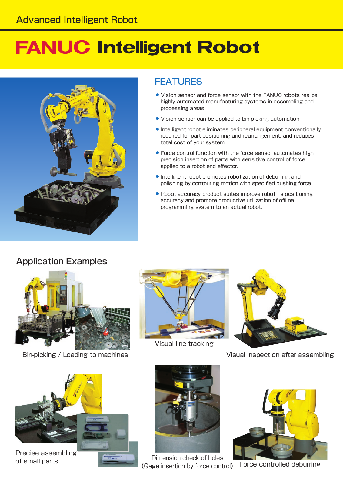 fanuc Intelligent Robot User Manual