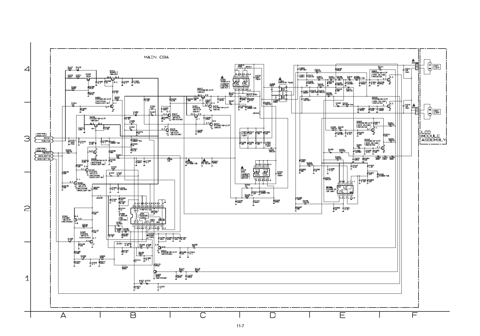 Funai BA901N4 Schematic