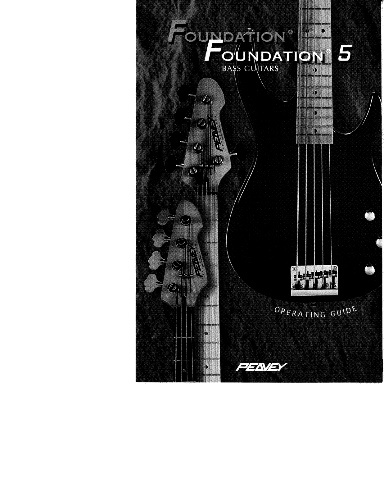 Peavey Foundation 5 User Manual