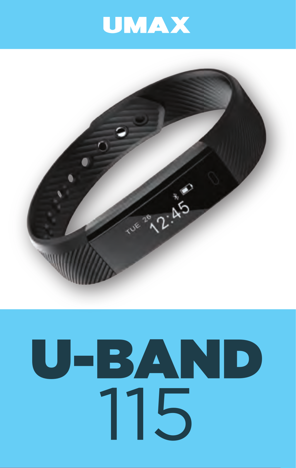 Umax U-Band 115 User Manual