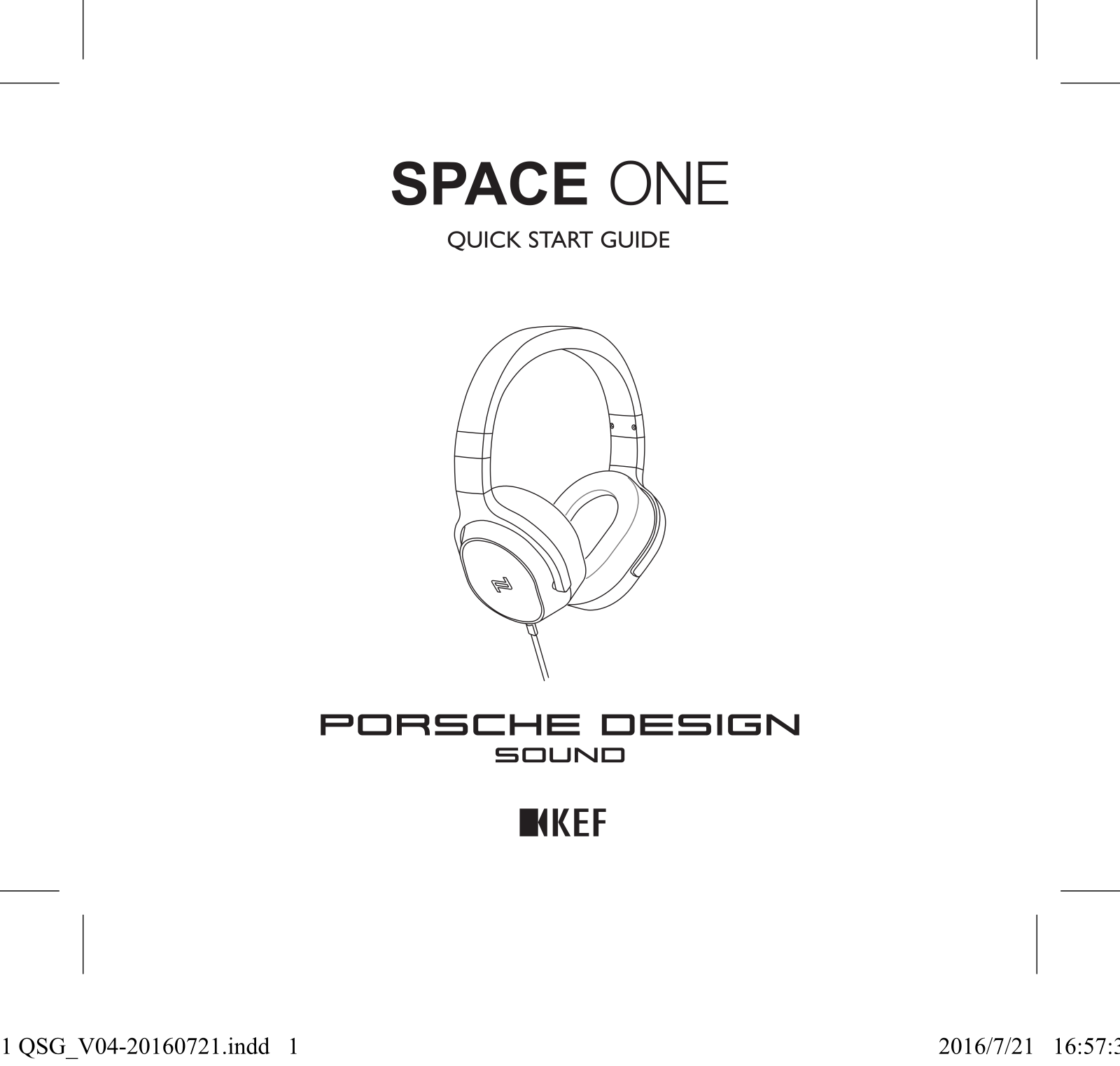 KEF Space One operation manual