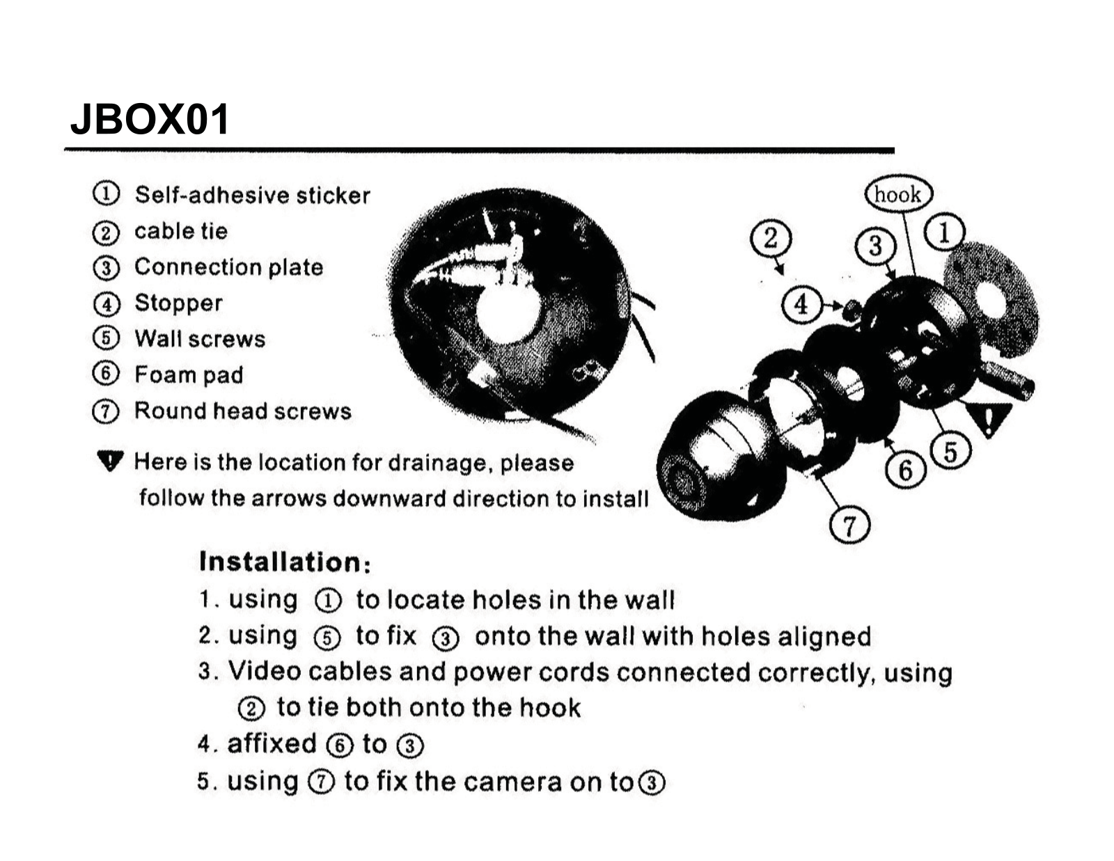 COP-USA JBOX01 User Manual