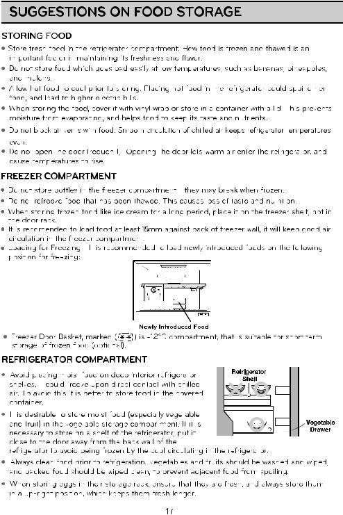 LG GRD7018PS, GRD7018WH User manual