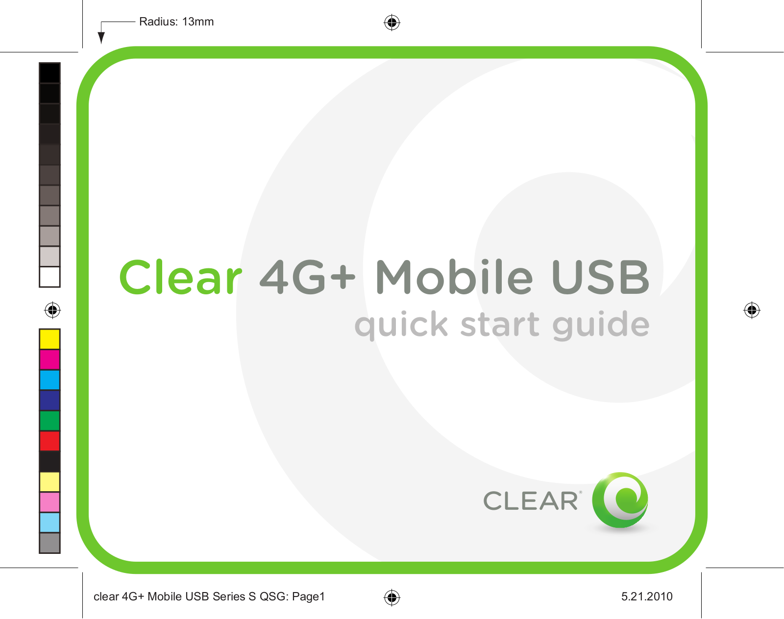 Clear AirCard 250U Installation Manual