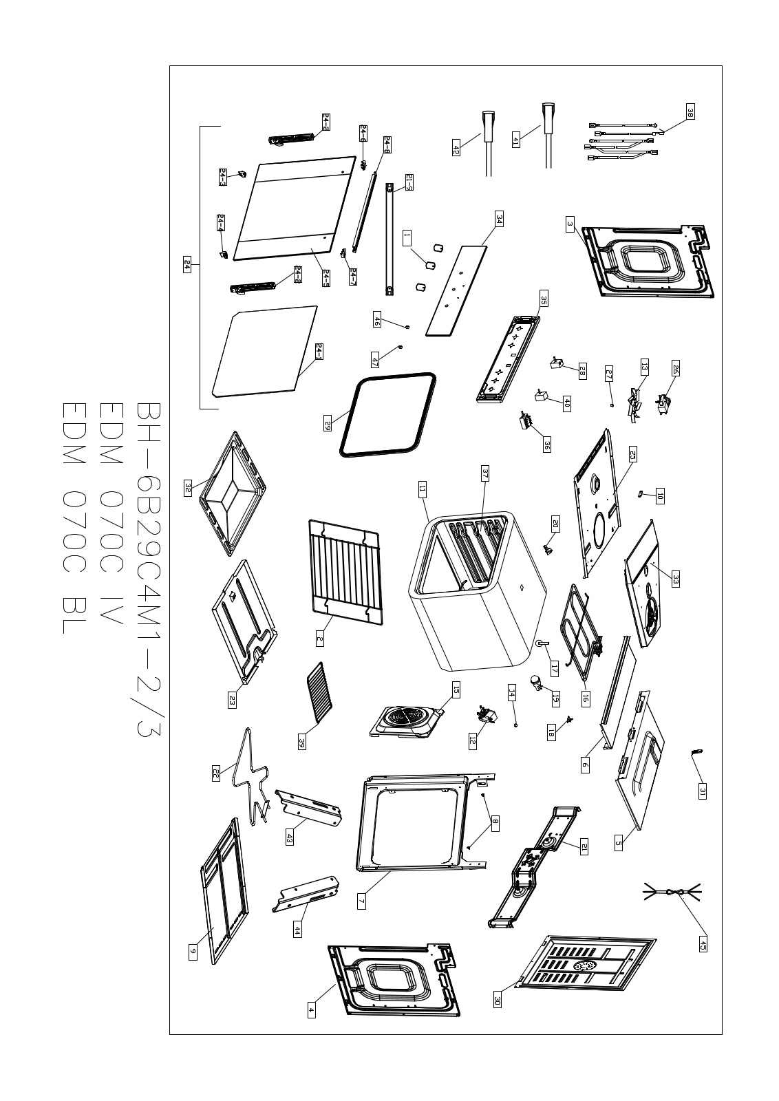 Lex EDM 6075 C IV User Manual