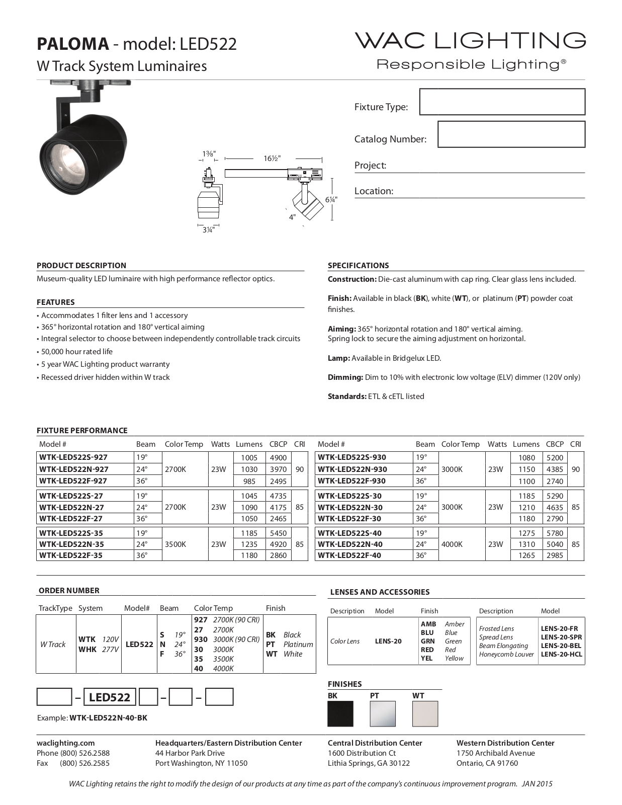 WAC Lighting WAC6659 Specifications - ManualMachine.com