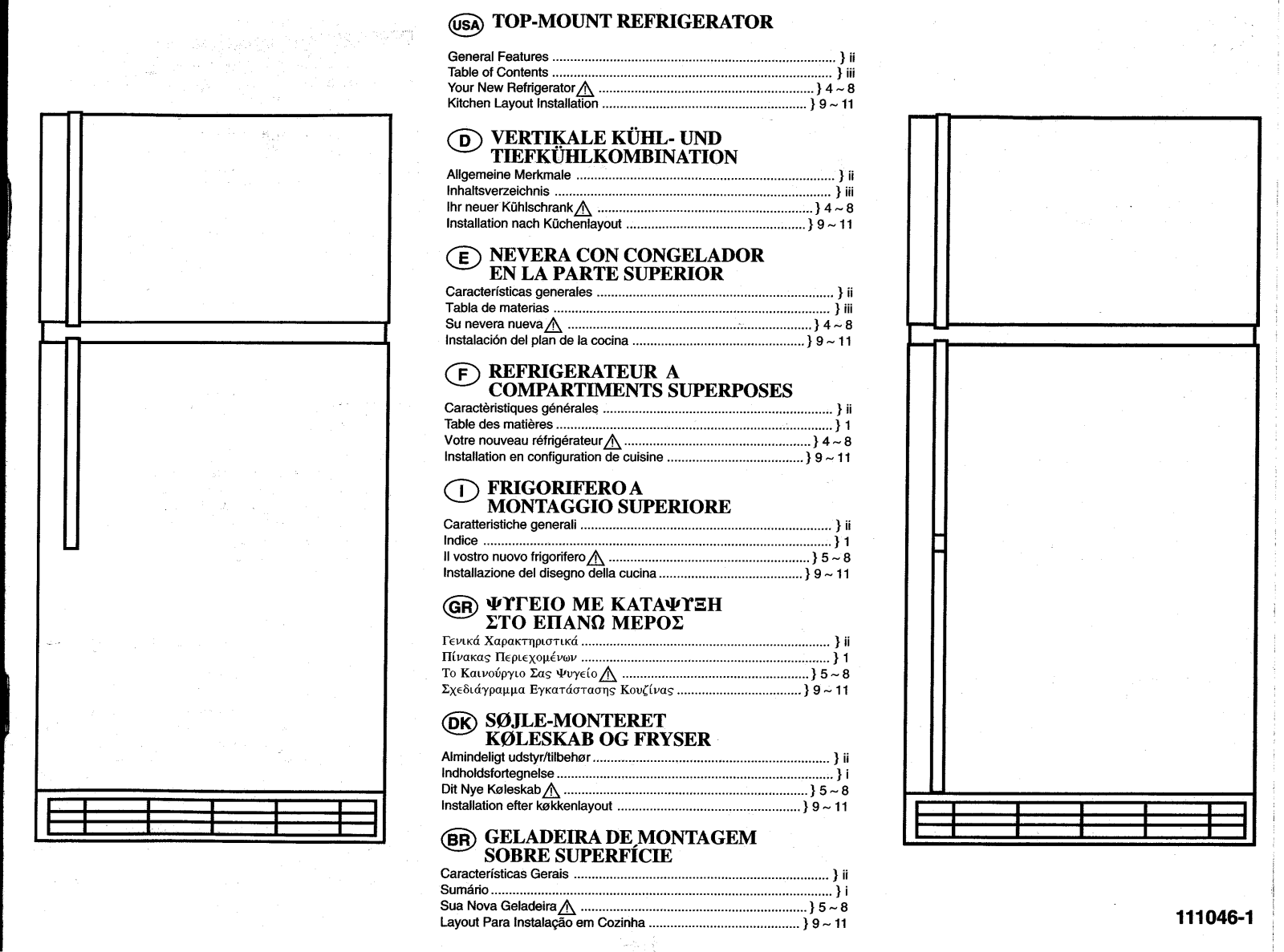 Smeg S40STRP User Manual