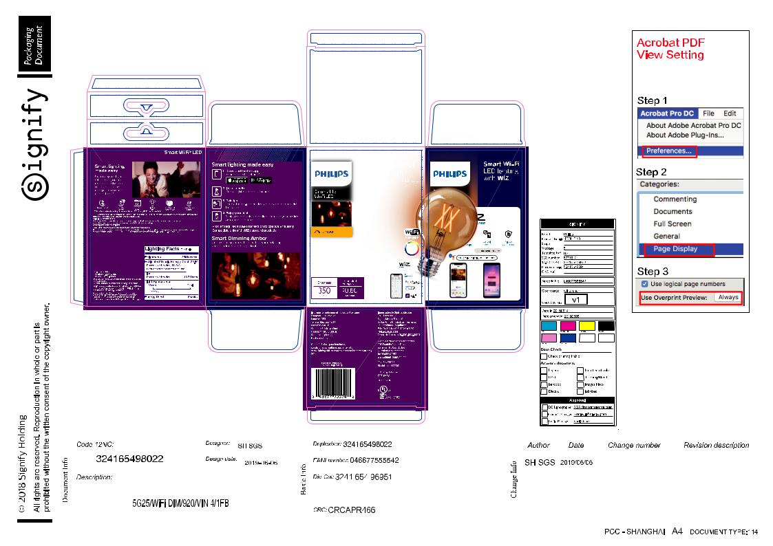 Signify 9290022661X Users Manual