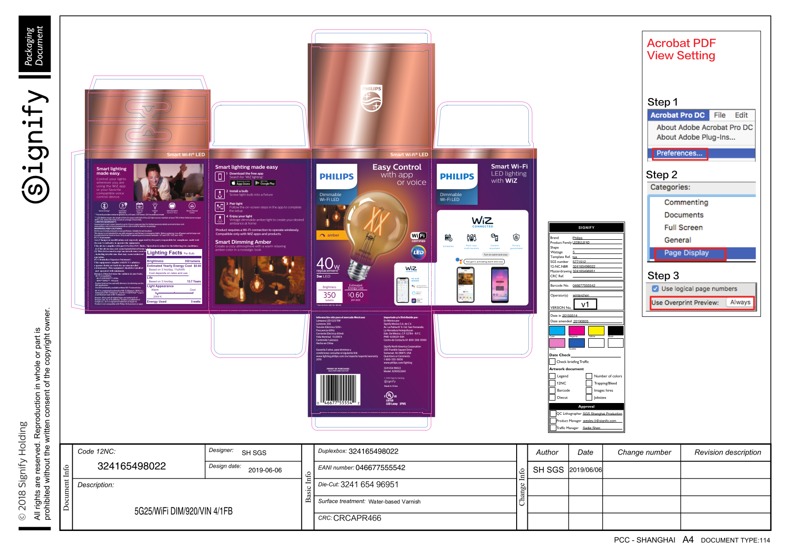 Signify 9290022661X Users Manual