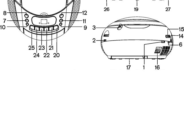 Denver TCM-208 User Manual