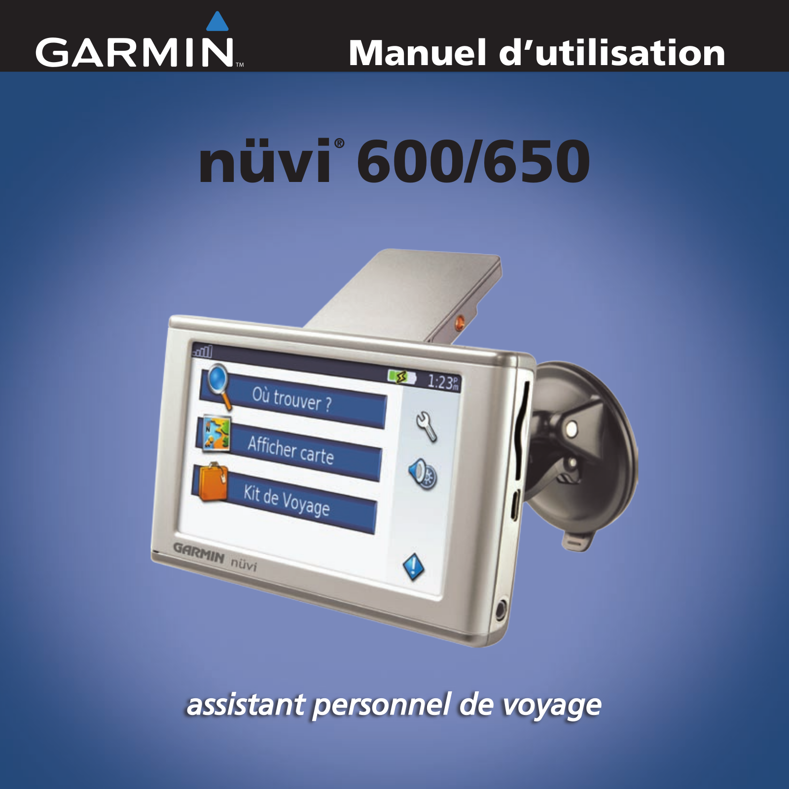 Garmin 650 User Manual