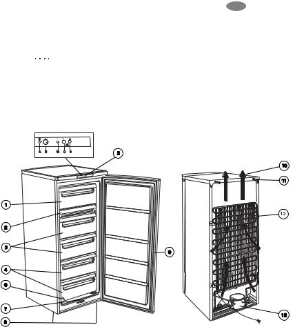 ARTHUR MARTIN AUC19001W User Manual