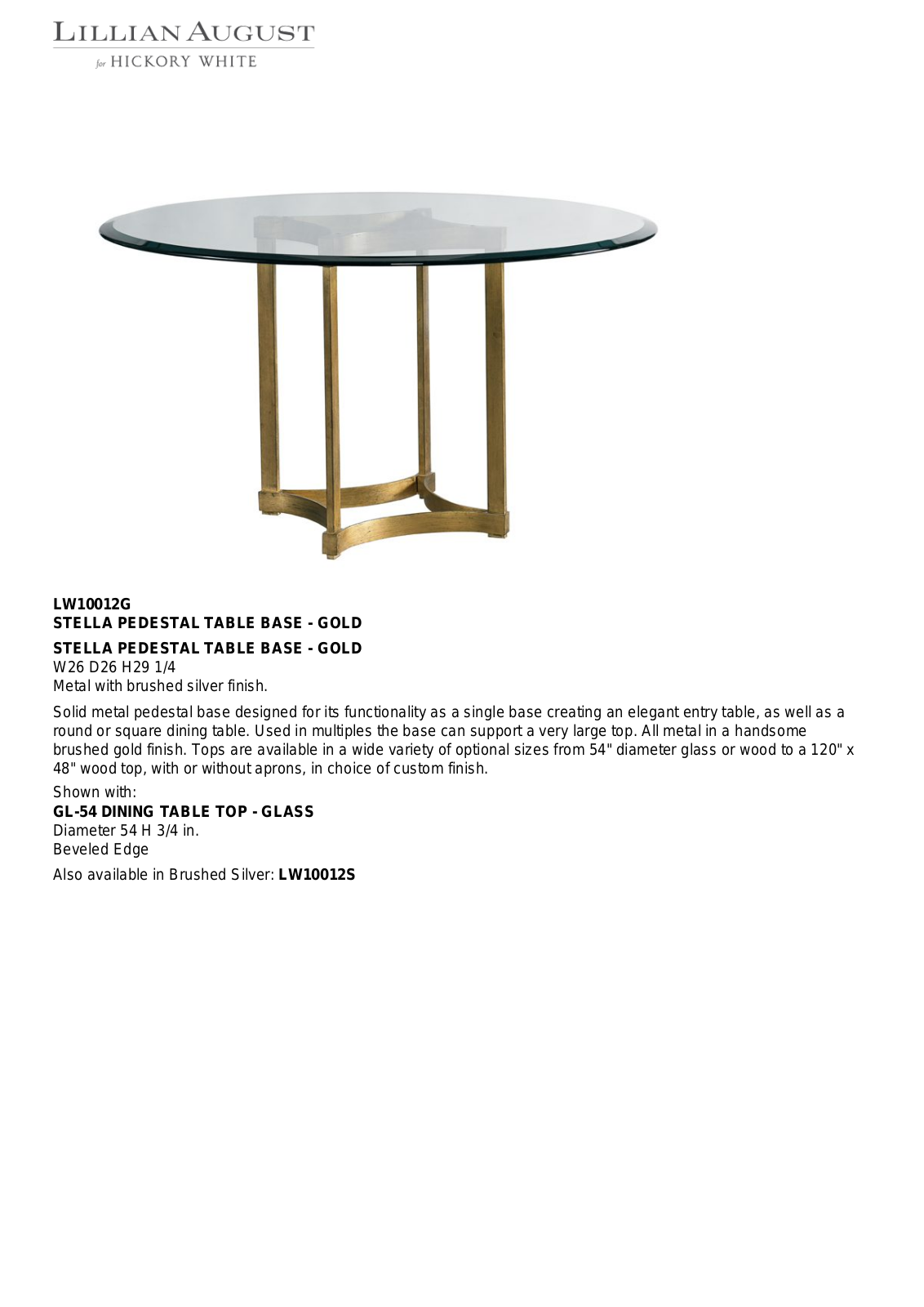 Lillian August LAML1056 Specifications - ManualMachine.com