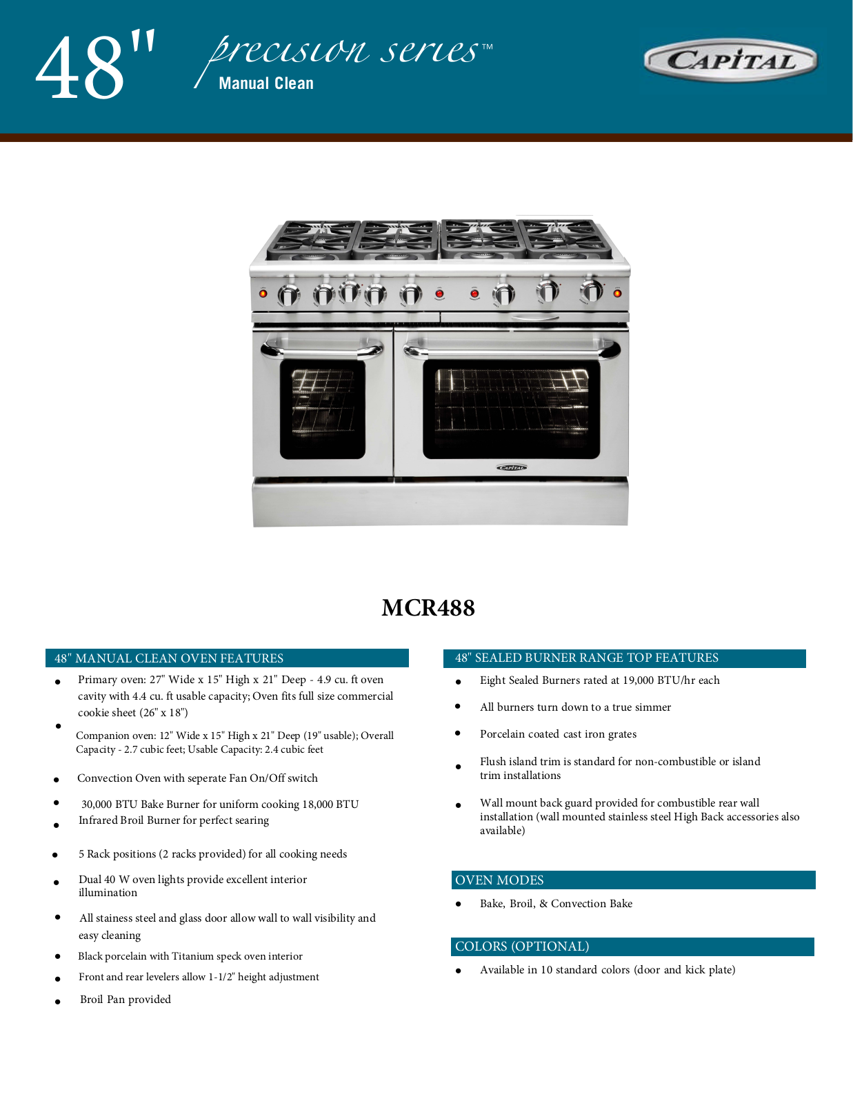 Capital SPIL1011 Specifications - ManualMachine.com
