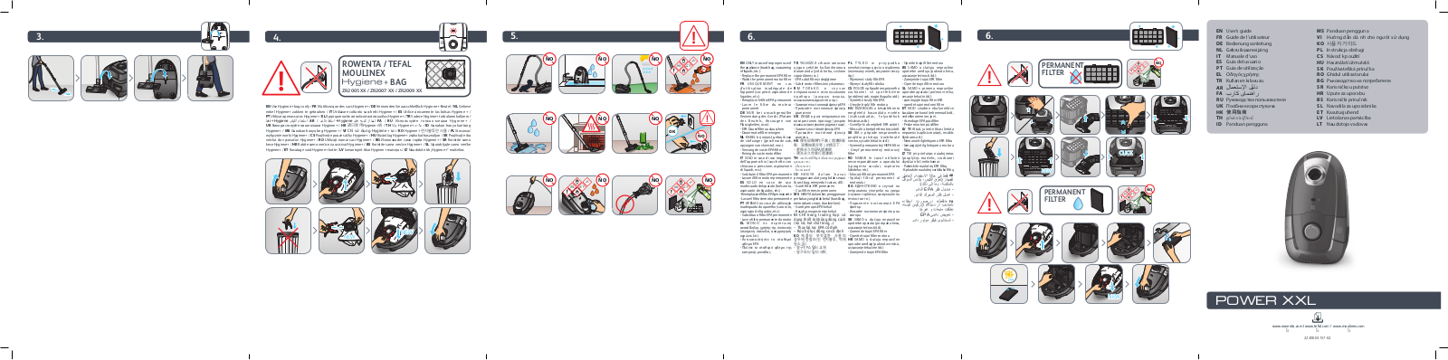 ROWENTA RO3186EA User Manual