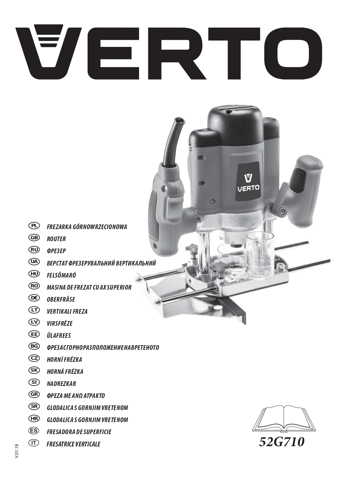 VERTO 52G710 User Manual - ManualMachine.com