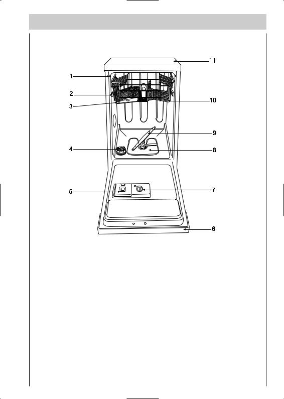 AEG FAVORIT 54730W User Manual