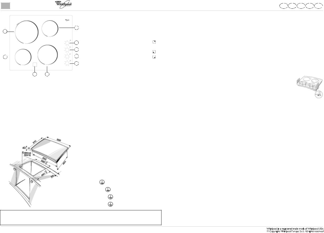 Whirlpool AKM 900/03 PRODUCT SHEET