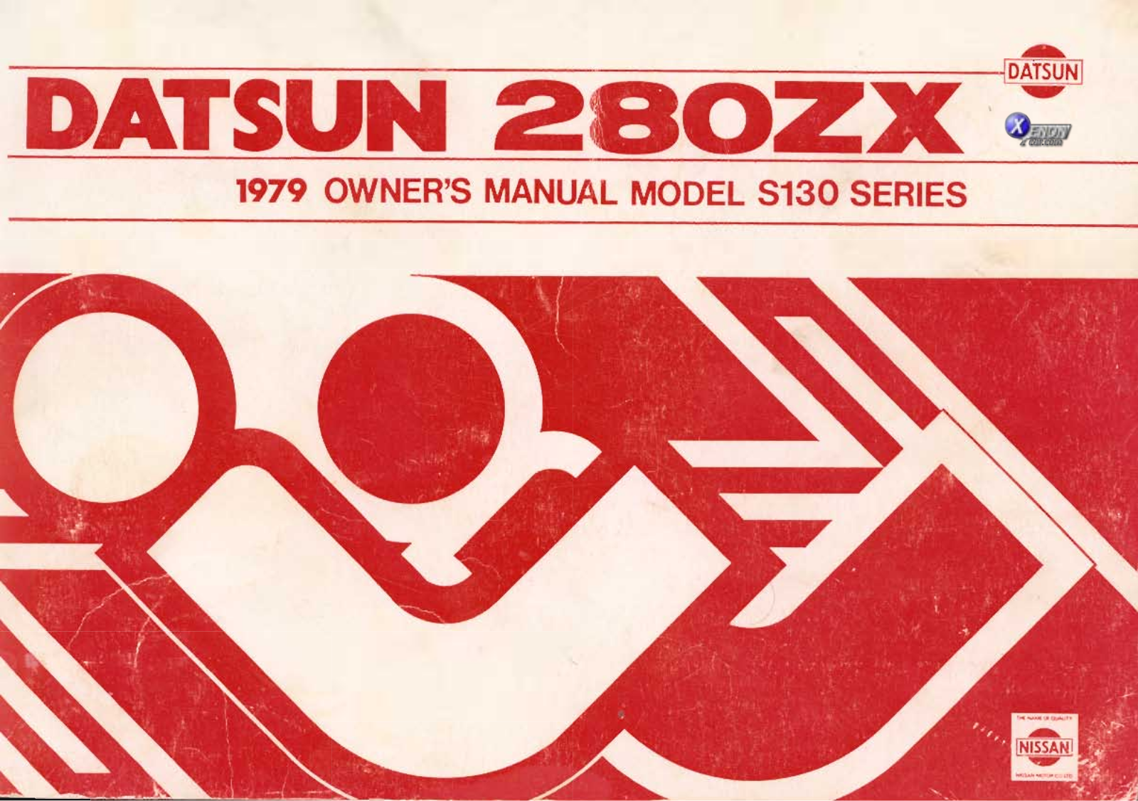 Nissan 280 ZX 1979 User Manual