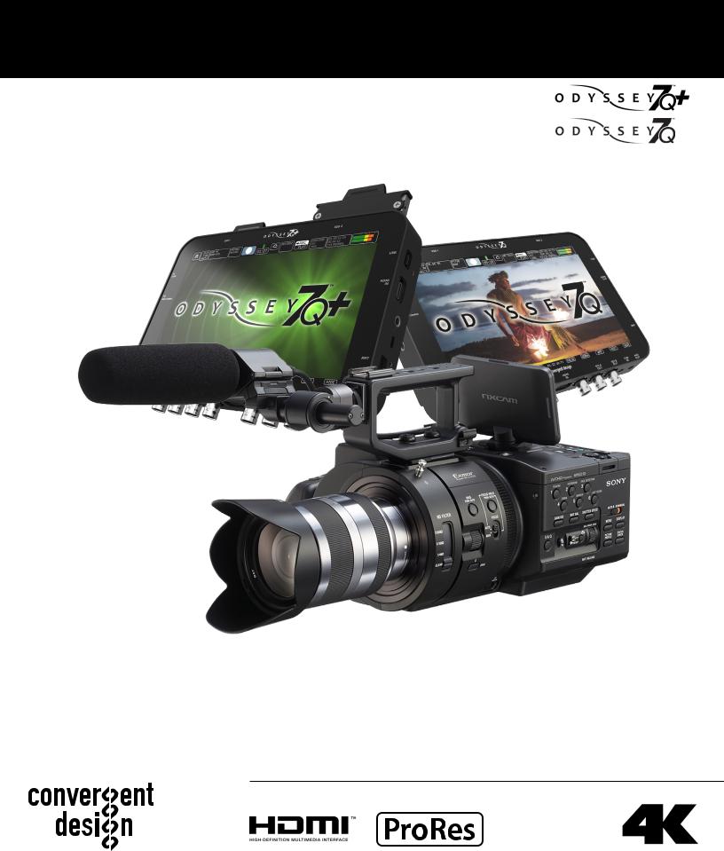 Sony FS700 User Manual