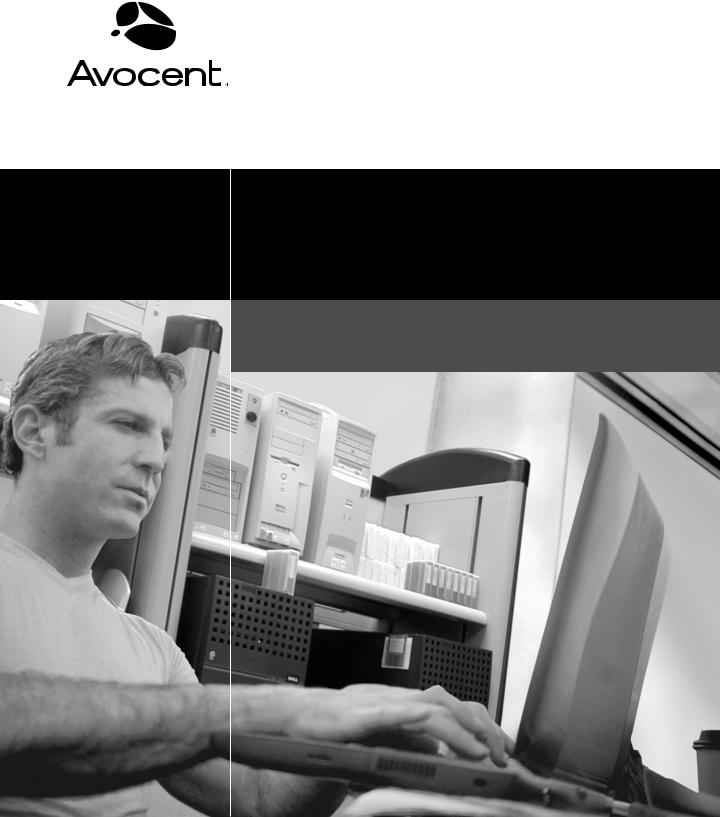 Avocent Autoview 400, Autoview 200 User Manual