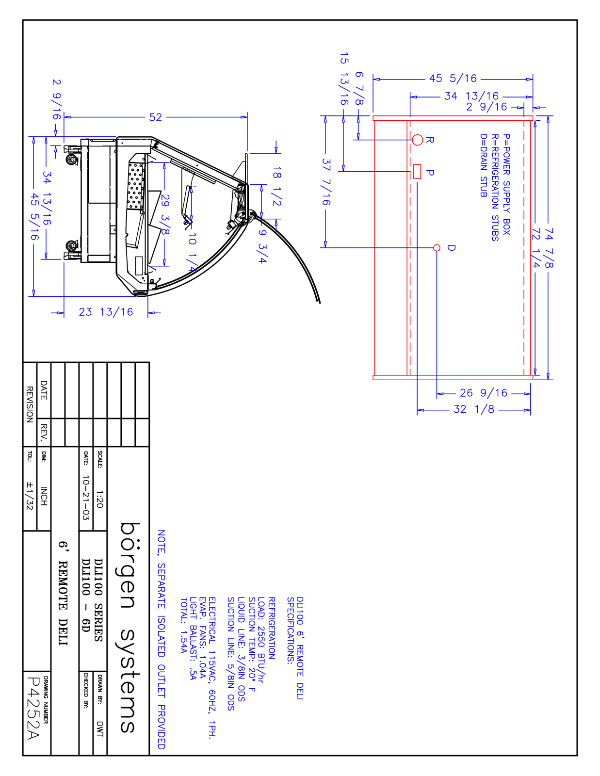 Borgen DLI100-6D User Manual - ManualMachine.com