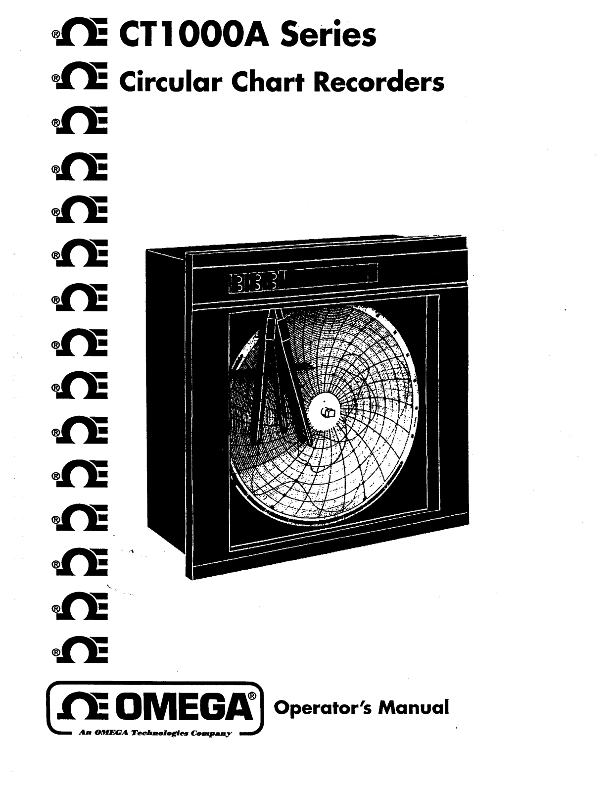 Omega Products CT1100A Installation  Manual