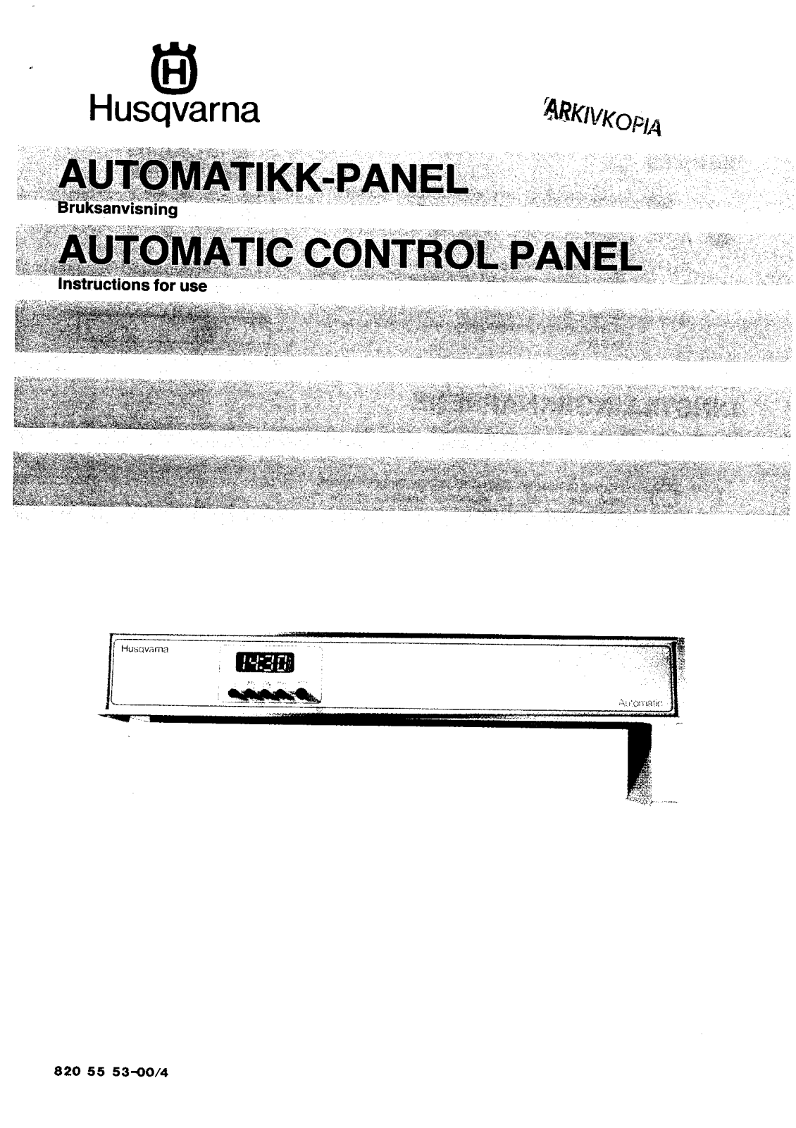 Husqvarna QC162P User Manual