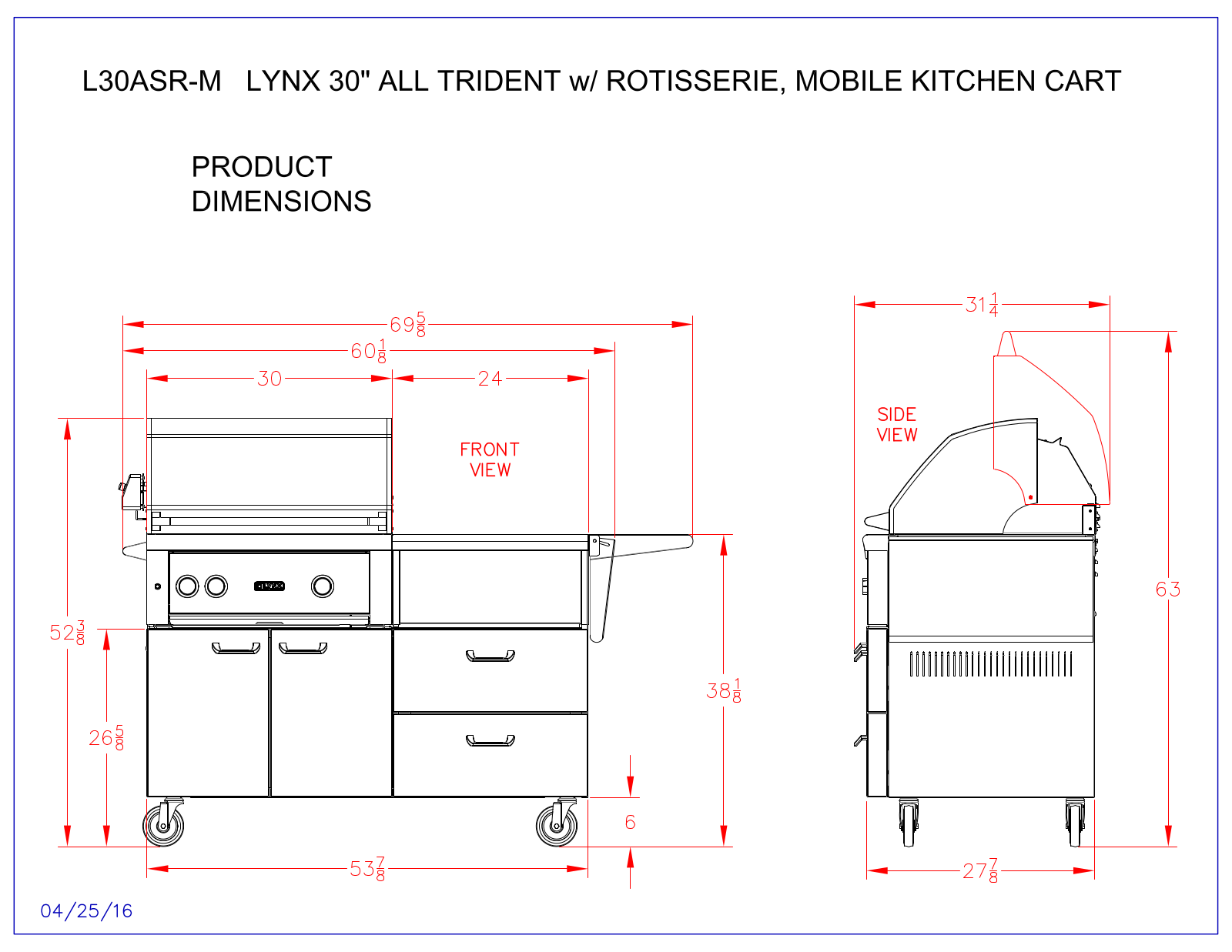 Lynx L30ATRMNG User Manual