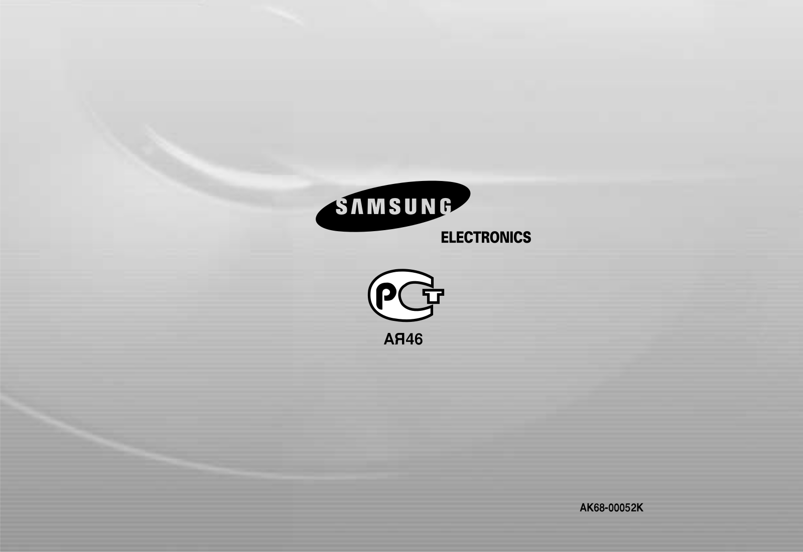 Samsung DVD-L100W User Manual