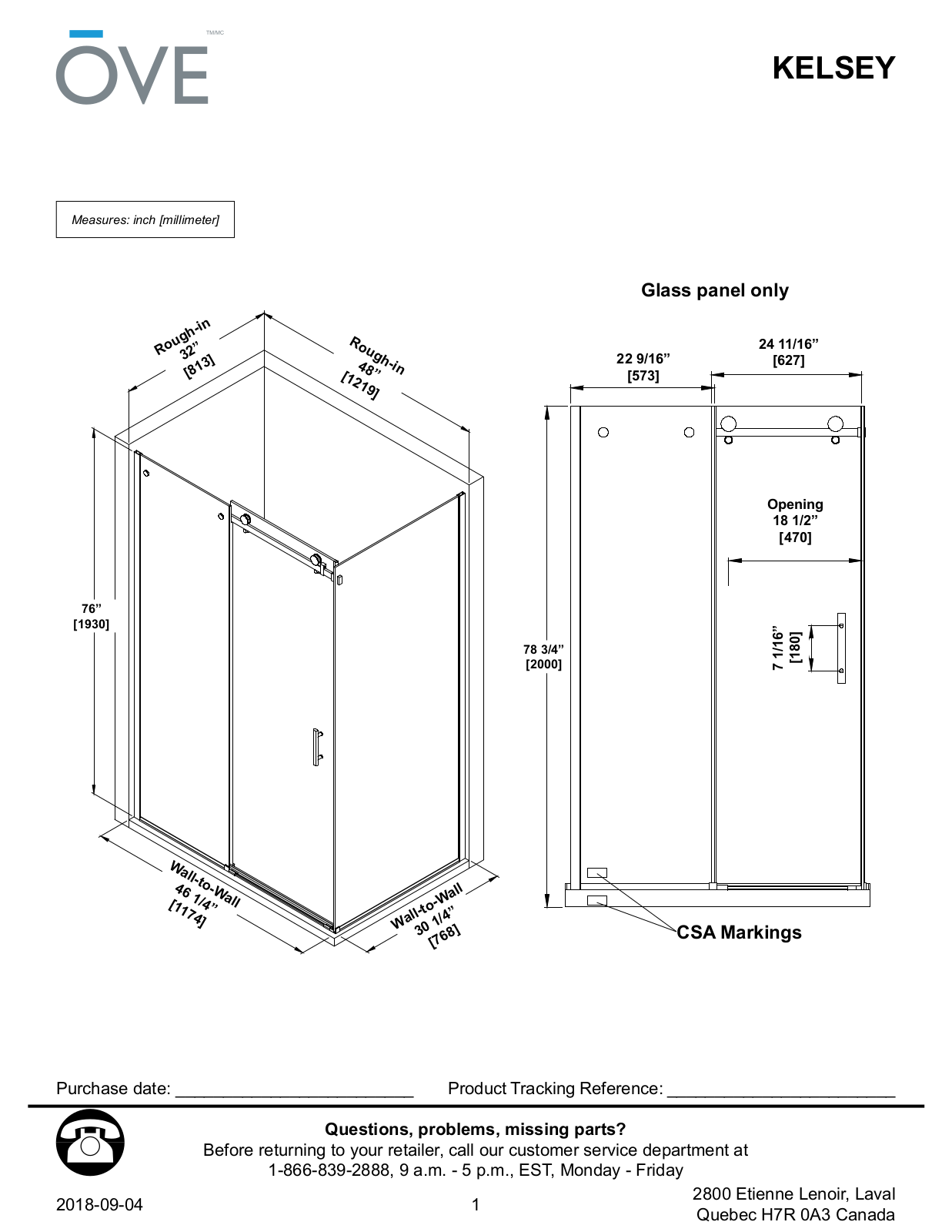 OVE KELSEY User Manual - ManualMachine.com