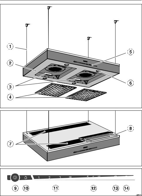 Miele DA 6700 D Instructions Manual