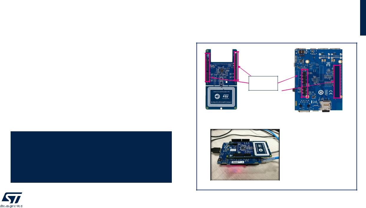 STMicroelectronics X-LINUX-NFC5 Quick Start Guide